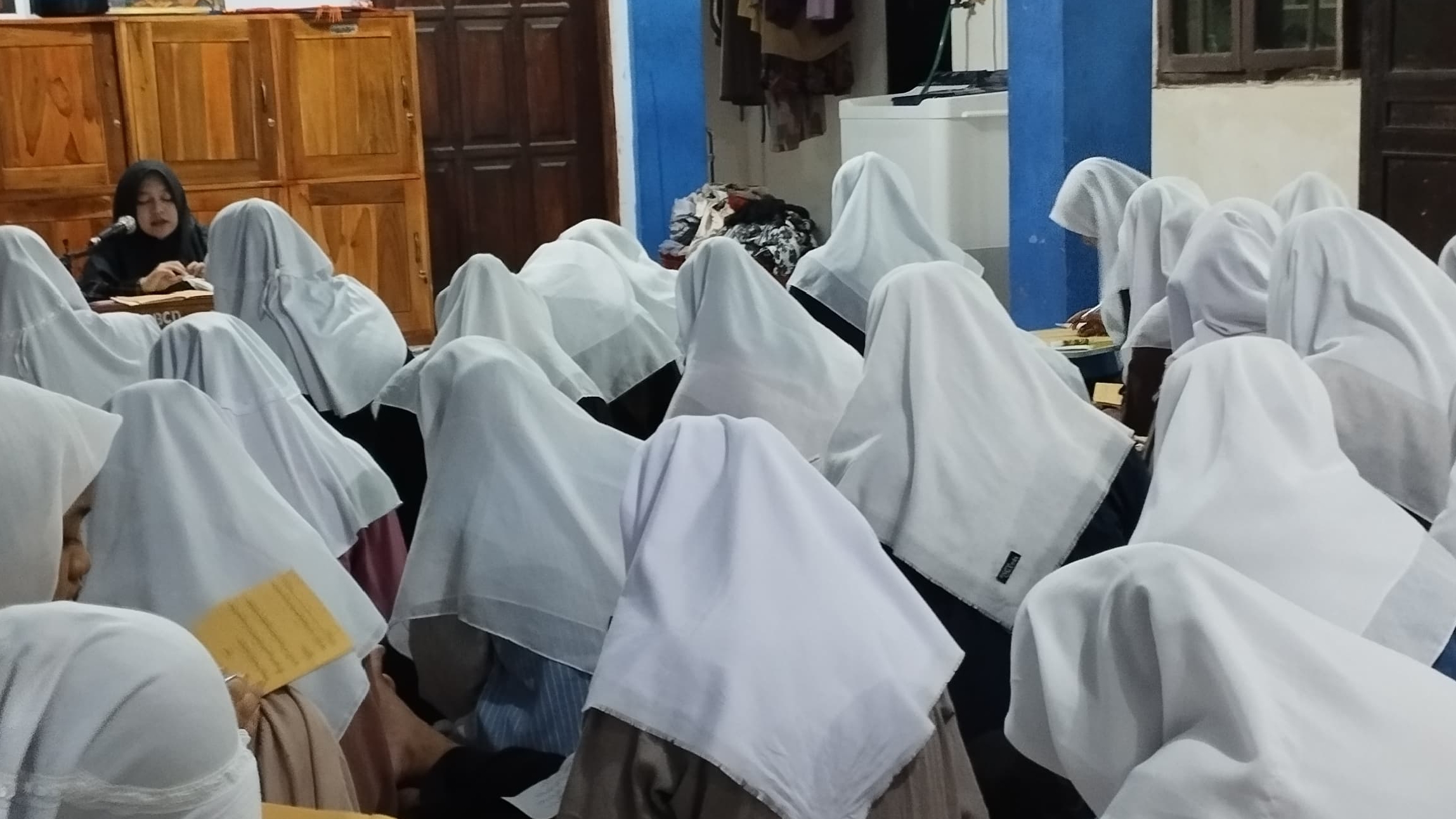 Santri Belajar